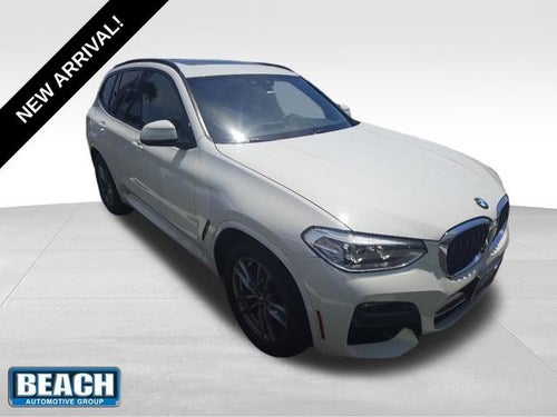 2020 BMW X3 xDrive30i