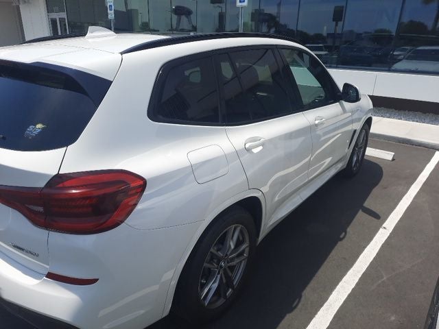2020 BMW X3 xDrive30i