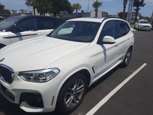 2020 BMW X3 xDrive30i