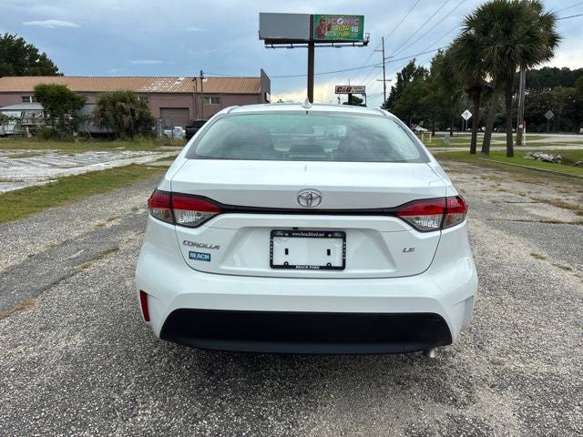 2026 Toyota Corolla LE