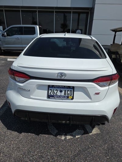 2025 Toyota Corolla SE