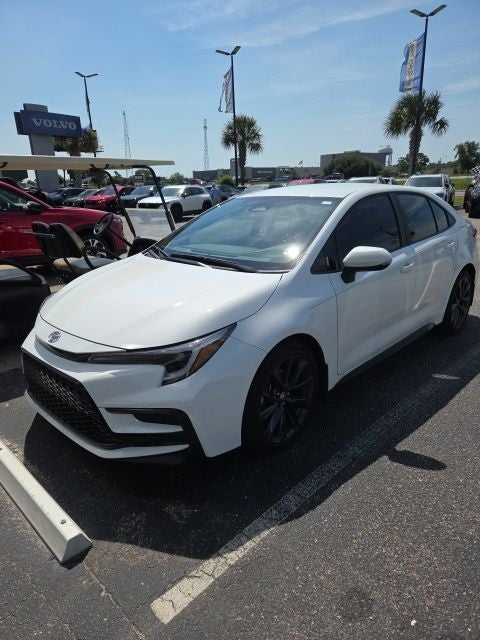 2025 Toyota Corolla SE