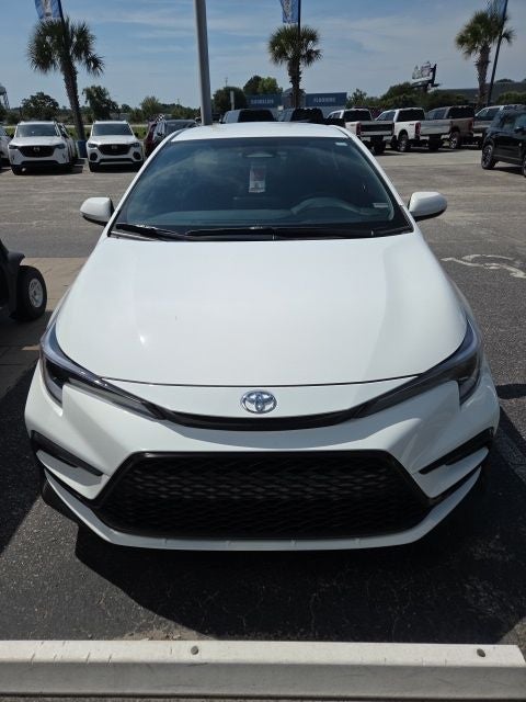2025 Toyota Corolla SE