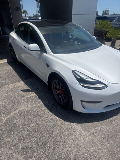 2022 Tesla Model 3 Long Range