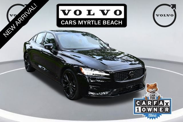 2024 Volvo S60 B5 Plus Black Edition