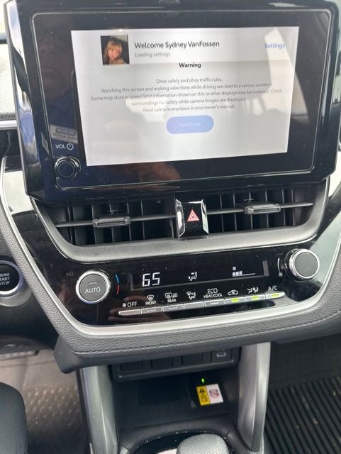 2023 Toyota Corolla Cross LE