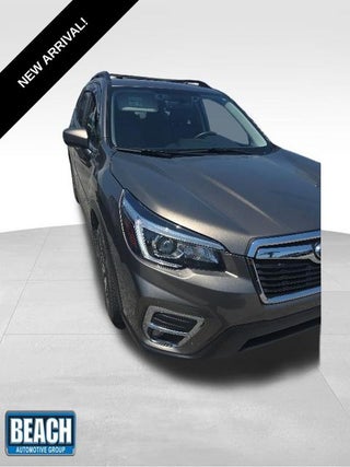 2019 Subaru Forester Limited