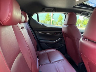 2022 Mazda Mazda3 Carbon Edition