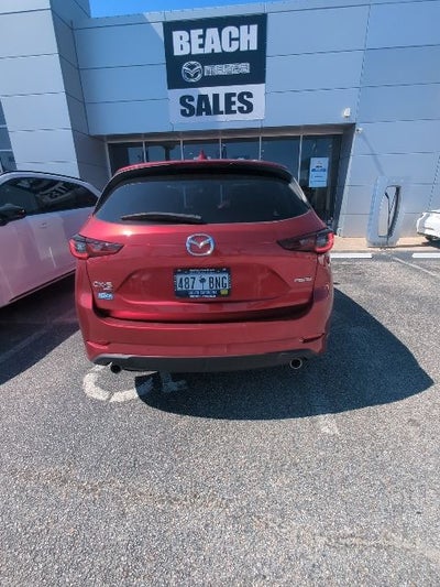 2025 Mazda Mazda CX-5 2.5 S Select Package