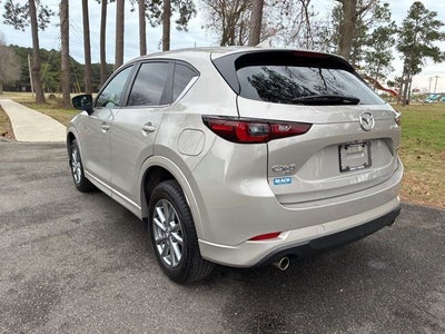 2025 Mazda Mazda CX-5 2.5 S Preferred Package