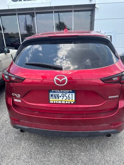 2024 Mazda Mazda CX-5 2.5 S Preferred Package