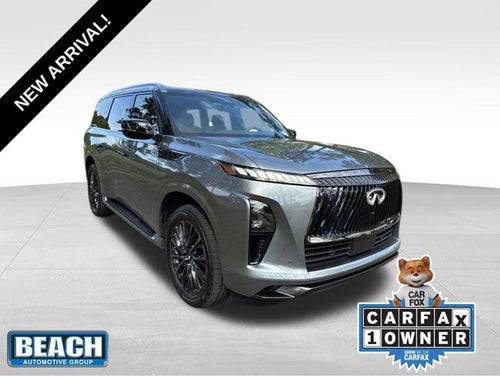 2025 INFINITI QX80 AUTOGRAPH