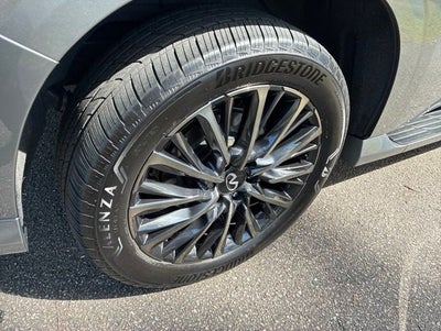2025 INFINITI QX80 AUTOGRAPH