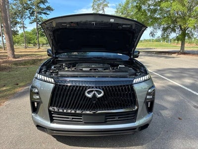 2025 INFINITI QX80 AUTOGRAPH