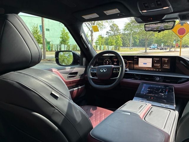 2025 INFINITI QX80 AUTOGRAPH