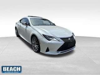 2022 Lexus RC 350