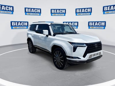 2024 Lexus GX 550 Luxury
