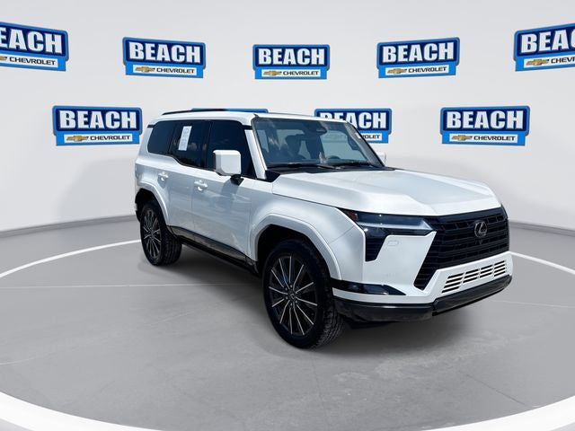 2024 Lexus GX 550 Luxury