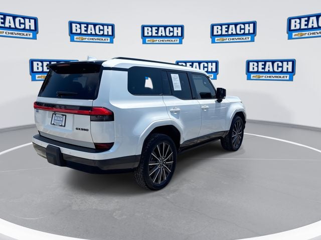 2024 Lexus GX 550 Luxury