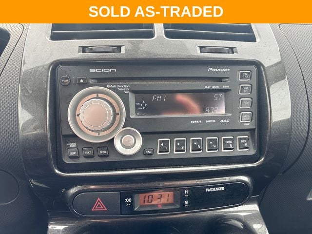 2010 Scion xD Base