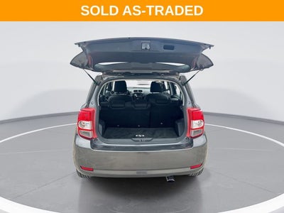 2010 Scion xD Base