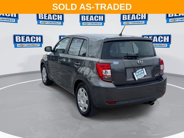 2010 Scion xD Base