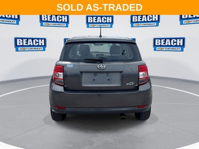 2010 Scion xD Base