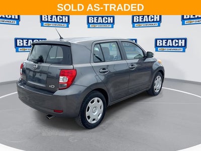 2010 Scion xD Base