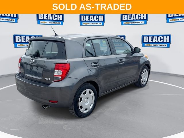 2010 Scion xD Base