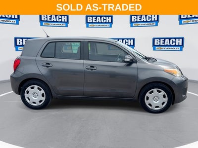 2010 Scion xD Base