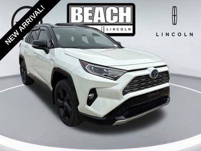 2020 Toyota RAV4 Hybrid XSE