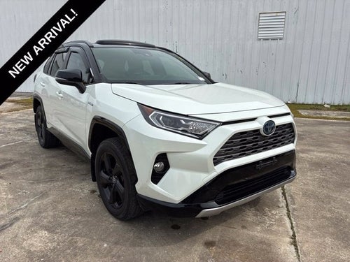 2020 Toyota RAV4 Hybrid XSE