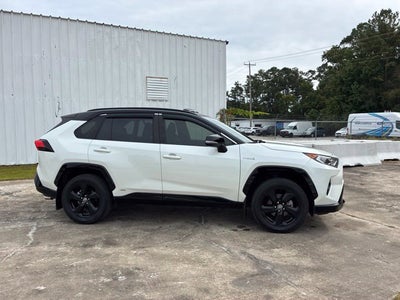 2020 Toyota RAV4 Hybrid XSE