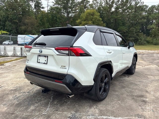 2020 Toyota RAV4 Hybrid XSE