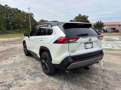 2020 Toyota RAV4 Hybrid XSE