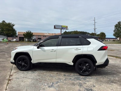 2020 Toyota RAV4 Hybrid XSE