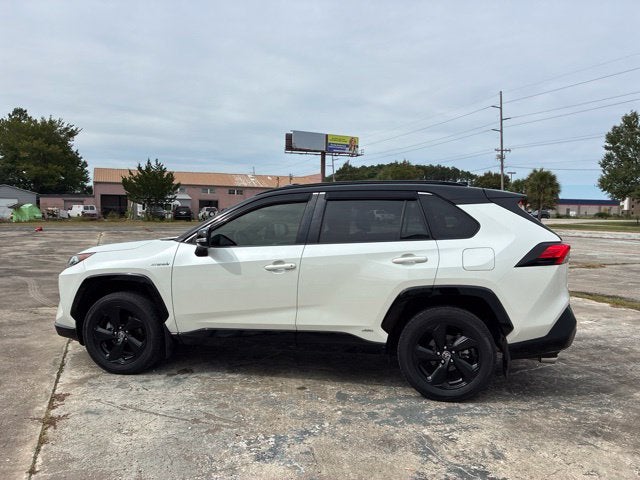 2020 Toyota RAV4 Hybrid XSE