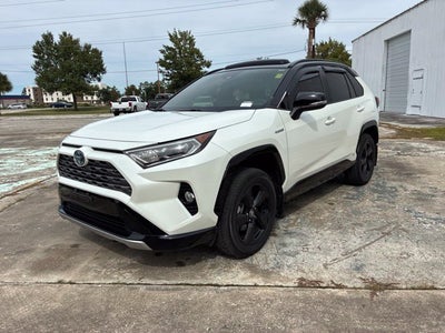 2020 Toyota RAV4 Hybrid XSE