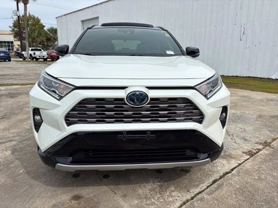 2020 Toyota RAV4 Hybrid XSE