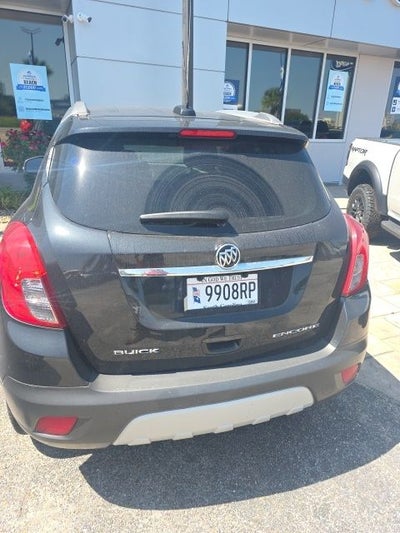 2016 Buick Encore Leather