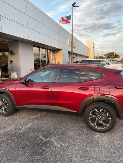 2025 Chevrolet Trax LT