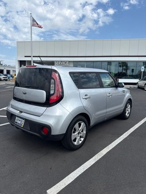 2018 Kia Soul Base