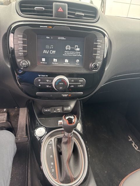 2018 Kia Soul Exclaim