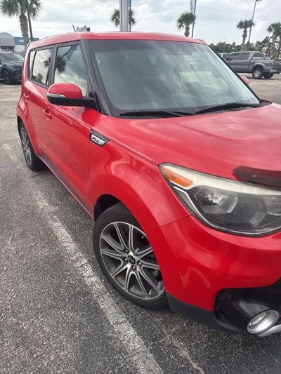2018 Kia Soul Exclaim
