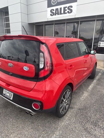 2018 Kia Soul Exclaim