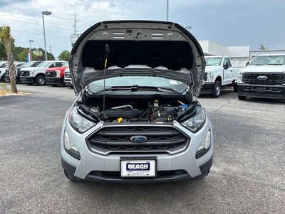 2018 Ford EcoSport SES