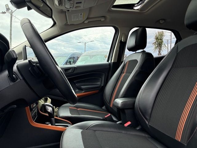 2018 Ford EcoSport SES