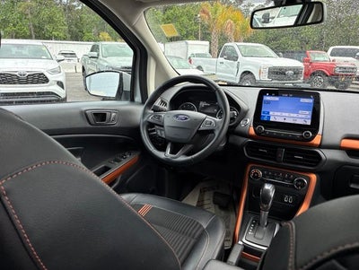 2018 Ford EcoSport SES