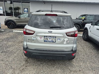 2018 Ford EcoSport SES