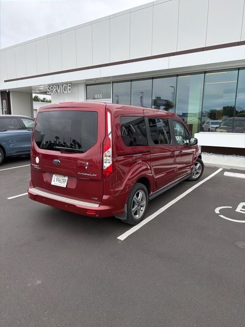 2019 Ford Transit Connect Titanium
